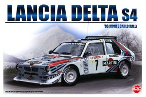 KIT 1/24 LANCIA DELTA S4 - WINNER RALLY MONTECARLO 1986