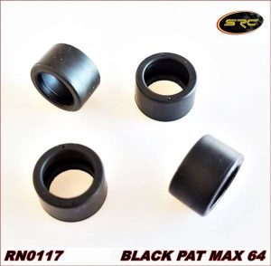 NEUMÁTICO "BLACK PAT" MAX 64 (17,6 x 10,3)
