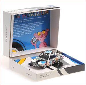 BMW 2500 - 1969 - NEW HORIZON - PINK PANTER