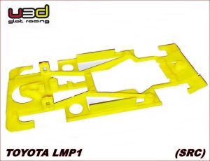 CHASSIS 3D TOYOTA LMP1 (SRC)