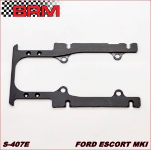 CHASIS EXTERIOR ALUMINIO - FORD ESCORT MKI (1/24)