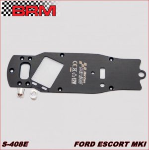 CHASIS CENTRAL ALUMINIO - FORD ESCORT MKI (1/24)