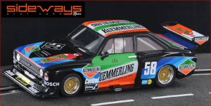 FORD ESCORT II RS TURBO - DRM NORISRING 1980