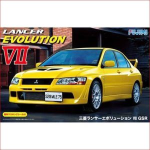 KIT MITSUBISHI LANCER EVO-VII GSR (1/24)