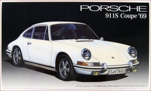 KIT PORSCHE 911S COUPE 1969 (1/24)