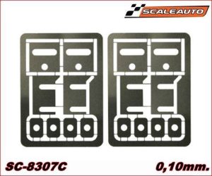 SEPARADORES METÁLICOS DE 0,1mm.