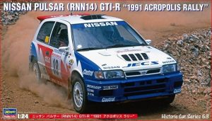 KIT 1/24 - NISSAN PULSAR (RNN14) GTI-R - 1991 ACROPOLIS RALLY