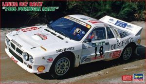 KIT 1/24 - LANCIA 037 RALLY - 1986 PORTUGAL RALLY