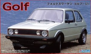 KIT 1/24 VOLKSWAGEN GOLF GTI