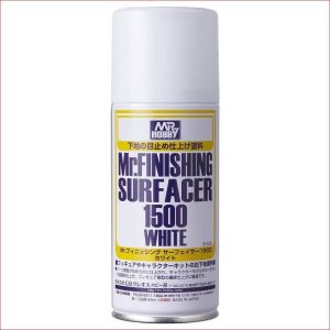 MR. FINISHING SURFACER 1500 WHITE