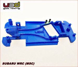 XASSIS 3D SUBARU WRC (MSC - ANGLEWINDER)