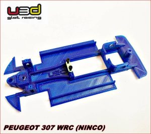 XASSIS 3D PEUGEOT 307 WRC (NINCO- IN-LINE)