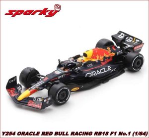 ORACLE RED BULL RACING RB18 NO.1 (1/64)