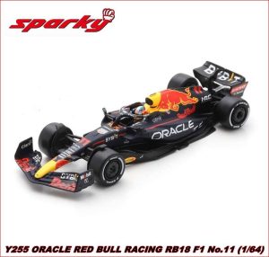 ORACLE RED BULL RACING RB18 NO.11 (1/64)