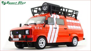 FORD TRANSIT MK2 - RED