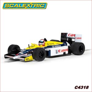 WILLIAMS FW11 - 1986 BRITISH GRAND PRIX