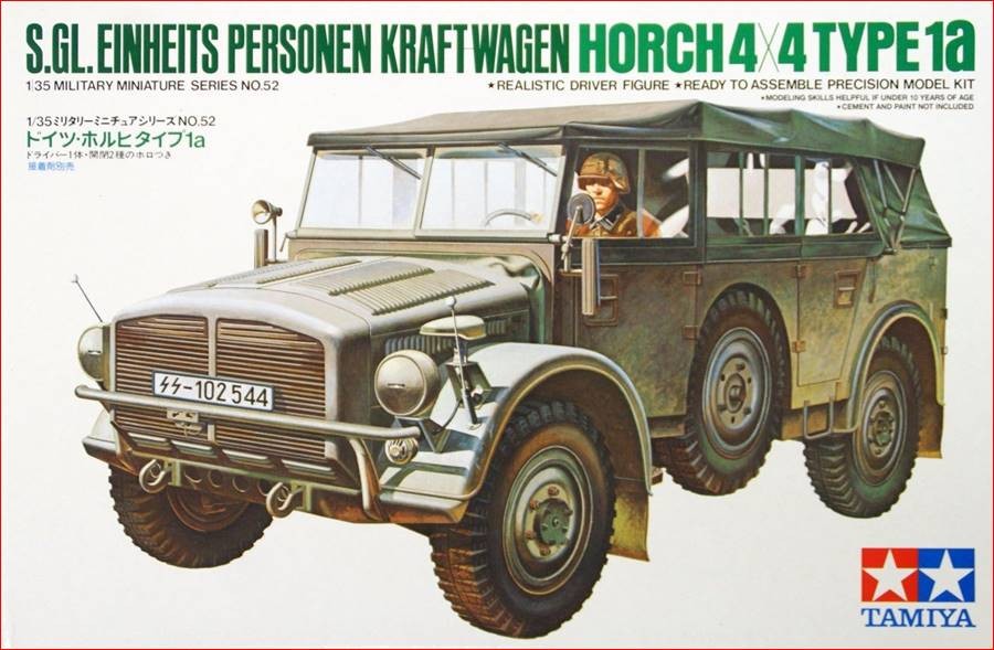 HORCH TYPE 1A