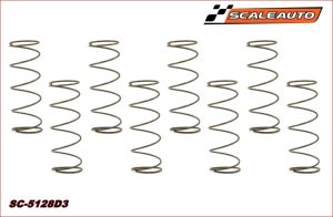 MOLLES SUSPENSIÓ DURES 10mm X Ø3.5mm