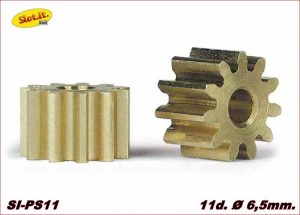 SIDEWINDER PINION 11 TEETH.