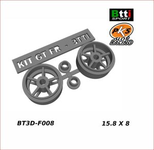 LLANTA 3D 15,8 x 8mm.