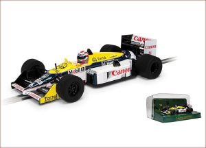 WILLIAMS FW11B - 1987 WORLD CHAMPION