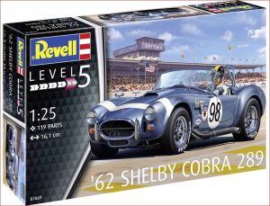 KIT '62 SHELBY COBRA 289 (1/25)