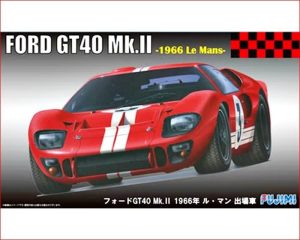 KIT 1/24 FORD GT40 - LE MANS 1966