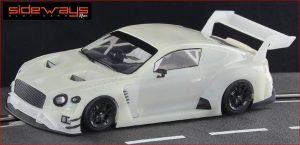 BTL UK GT3 WHITE RACING KIT