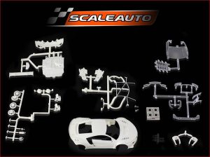 HONDA NSX GT3 WHITE BODY KIT