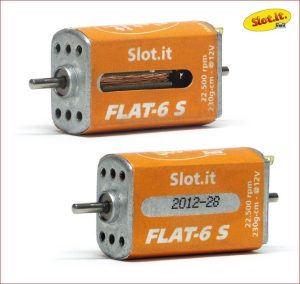 MOTOR FLAT -6 S - 22.500 rpm.