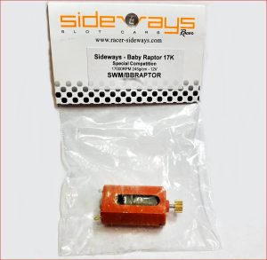 MOTOR BABY RAPTOR 21K