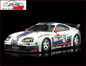 TOYOTA SUPRA GT - MARTINI BLANC