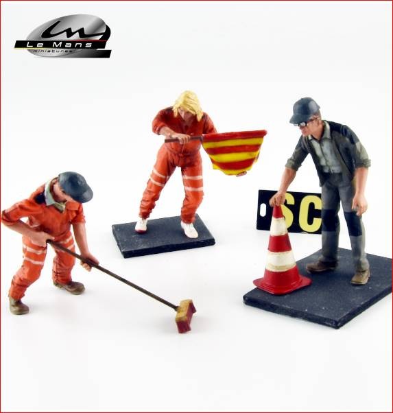 MARSHALS SET Nº 1