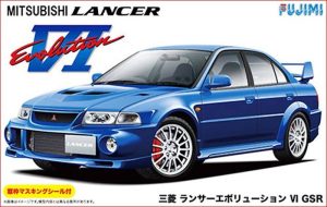 KIT MITSUBISHI LANCER EVO-VI GSR (1/24)