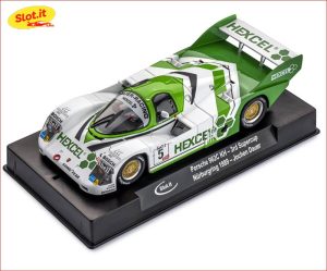 PORSCHE 962C KH - 3rd. SUPERCUP NURBURGRING 1989