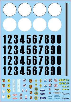 CALCAS GENERICAS - DORSALES CLASICOS
