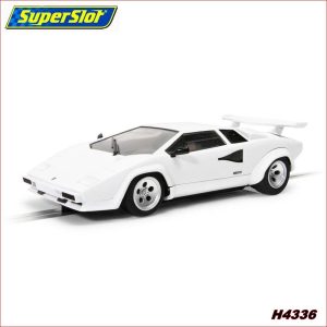 LAMBORGHINI COUNTACH - WHITE