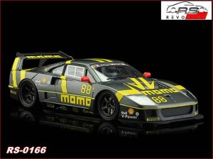 FERRARI F40 - MOMO GREY