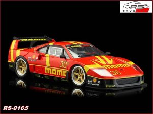 FERRARI F40 - MOMO RED