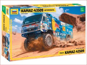 KIT 1/35 TRUCK KAMAZ-43509