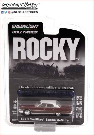 1973 CADILLAC SEDAN DEVILLE - ROCKY (1976)