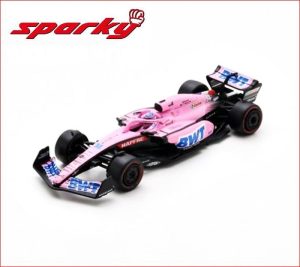 ALPINE A522 BWT ALPINE F1 TEAM 2022 (1/64)