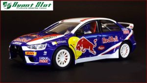 MITSUBISHI LANCER EVO X - REDBULL