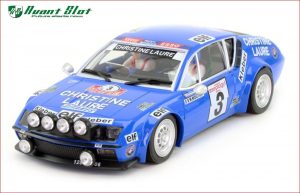 ALPINE A310 - RALLY MONT BLANC 1976