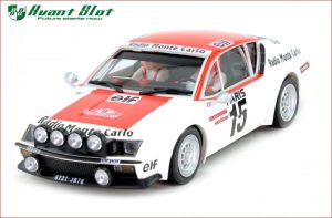 ALPINE A310 - RALLY MONTE CARLO 1976