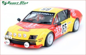 ALPINE A310 - RALLY MONTE CARLO 1984