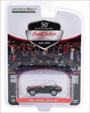 1965 SHELBY COBRA 427 - 50TH. ANNVERSARY BARRETT JACKSON