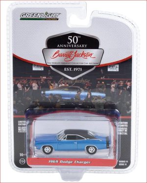 1969 DODGE CHARGER - 50TH. ANNVERSARY BARRETT JACKSON