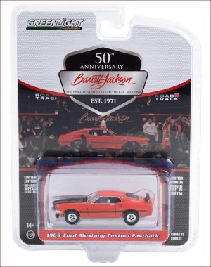 1969 FORD MUSTANG CUSTOM FASTBACK - 50TH. ANNVERSARY BARRETT JACKSON