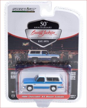 1984 CHEVROLET K5 BLAZER CUSTOM - 50TH. ANNVERSARY BARRETT JACKSON